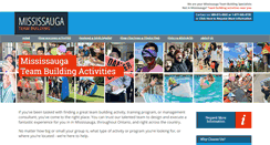 Desktop Screenshot of mississaugateambuilding.com
