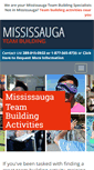 Mobile Screenshot of mississaugateambuilding.com